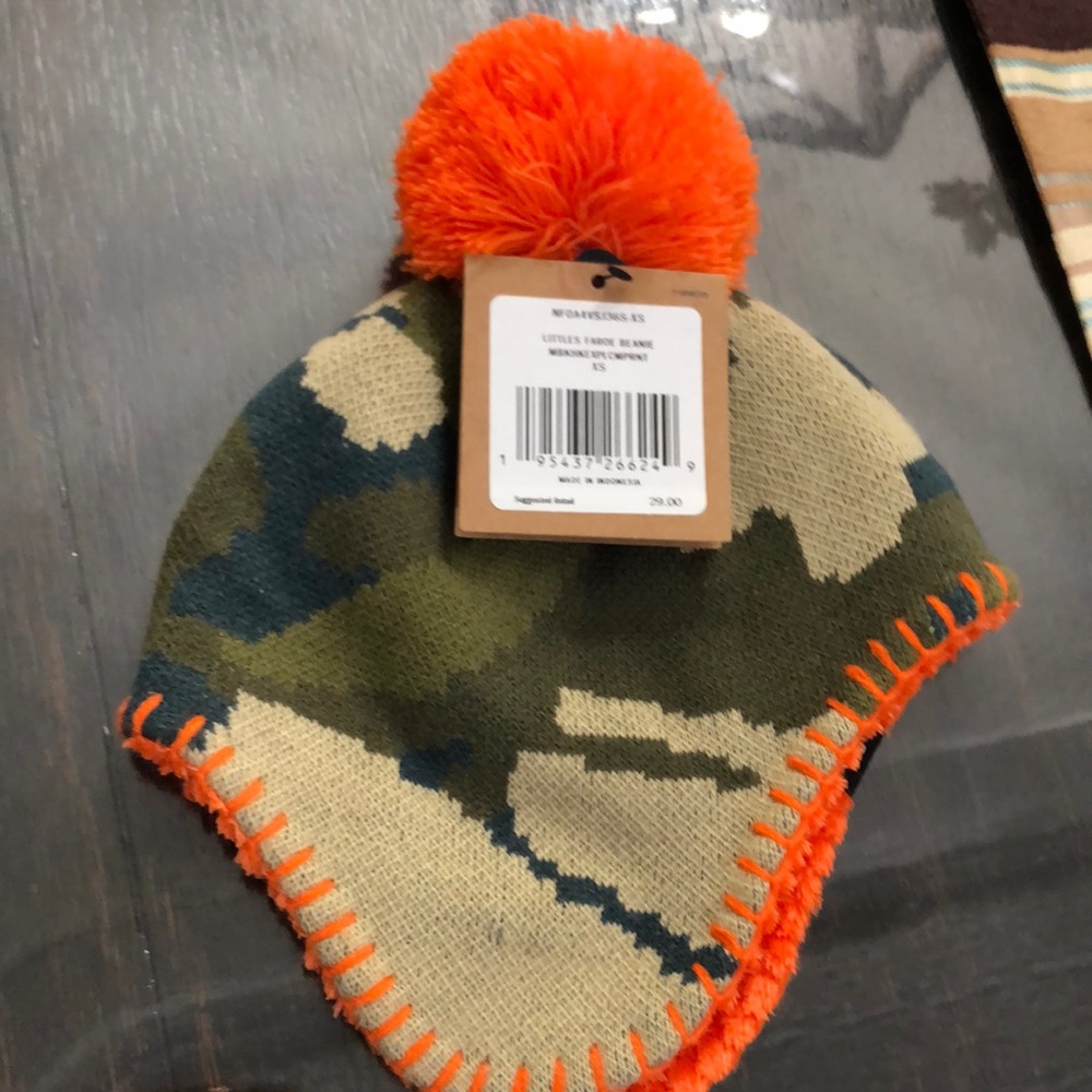 Baby boy beanie 6 to 24 moth